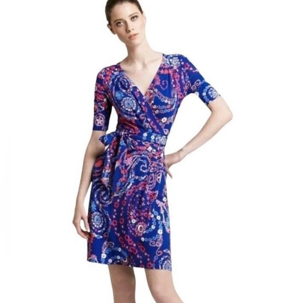 Lilly Pulitzer Arina short sleeve Wrap dress Women’s size Small